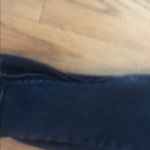 Free People black denim ankle zip jeans so 27 - Picture 4 of 8